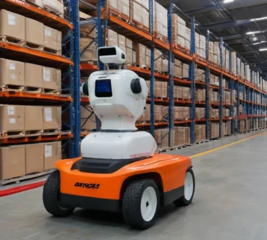 Wzrost sprzedaży robotów przemysłowych w Ameryce Północnej o 12% w 2022 roku