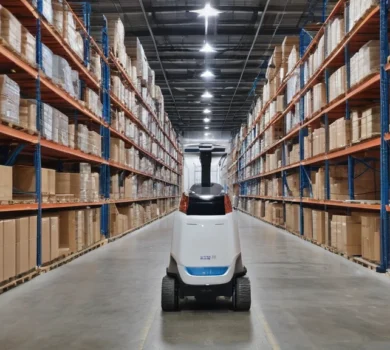 Logistick&aacute; automatizace pro Guess v Nizozemsku: GXO a Exotec spustily syst&eacute;m Skypod&reg;.