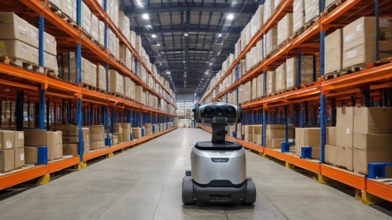Chinese companies control almost 70% of global mobile robot sales in 2025