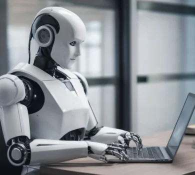 Czy głosowy mediator może zastąpić człowieka w robotycznej współpracy trójstronnej?