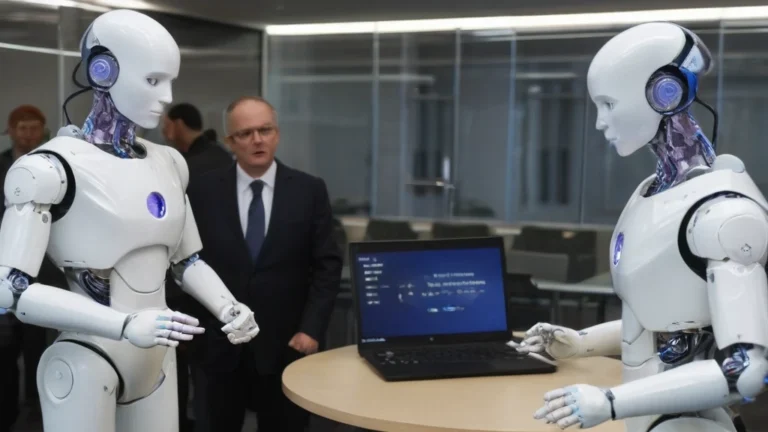 Avrupa Robotik Alanı Avrupa Parlamentosu'nda Öne Çıkıyor