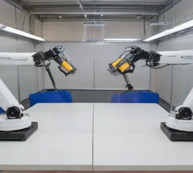 FineART: kumpulan data dan model baru untuk manipulasi robot dua tangan