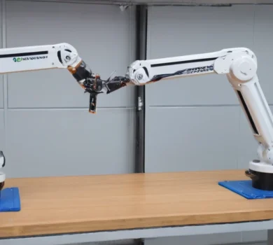 FineART : un nouveau jeu de donn&eacute;es et un mod&egrave;le pour la manipulation robotique &agrave; deux mains.