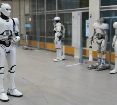 Fraunhofer IPA showcases robotics for the circular economy in the European Parliament