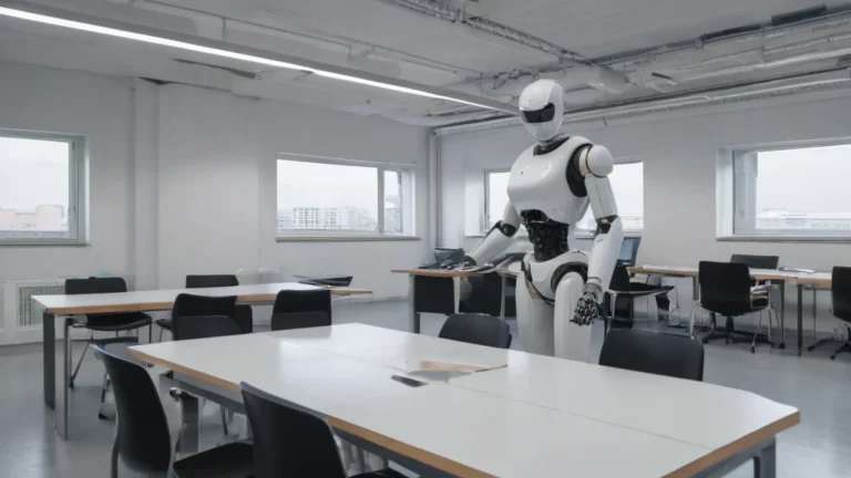 Diagramm oder Tabelle, die die Vergleichskriterien f&uuml;r den Benchmark humanoiden Roboter darstellt