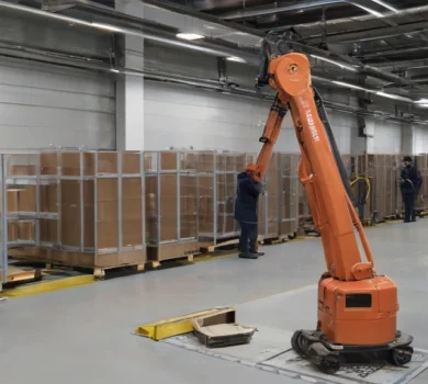 GAM: a new base model for robotic manipulation in industry