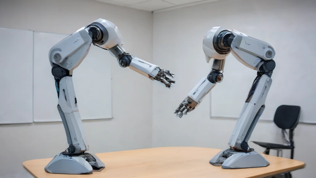 Jak elastyczne elementy w ramieniu robota wpływają na odczucie bezpieczeństwa podczas uścisku dłoni?