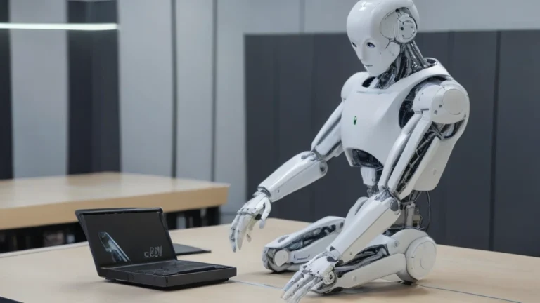 diagram mechanizmu serii sprężynowych aktuatorów (SEA) w ramieniu robota