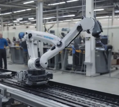 Nowa metoda uczenia imitacyjnego z językiem i kontekstem wizualnym znacznie poprawia skuteczność robotycznej demontażu