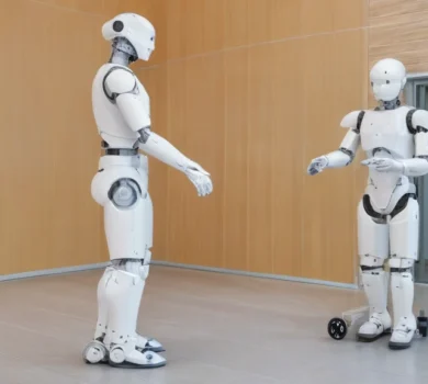 Nov&yacute; torzn&iacute; aktu&aacute;tor pro 3D tisk pro bezpečnou interakci člověka a robota.