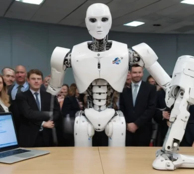 Travaux manuels pour l&rsquo;avenir de l&rsquo;exploration spatiale&nbsp;: comment la NASA d&eacute;veloppe la collaboration entre les humains et les machines.