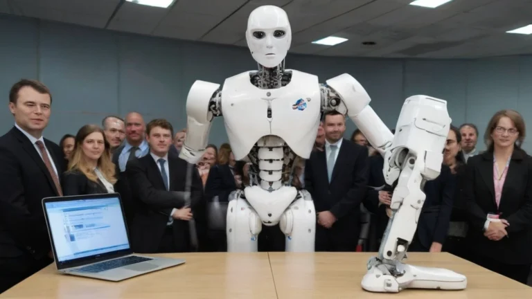 Dexterous robots for the future of space: how NASA is developing human-machine collaboration.