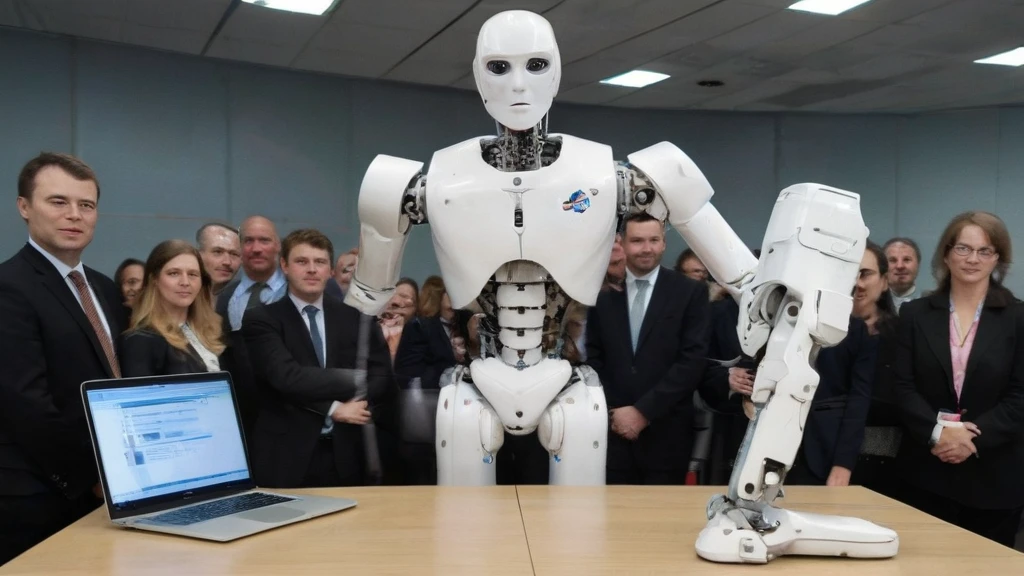 Dexterous robots for the future of space: how NASA is developing human-machine collaboration.