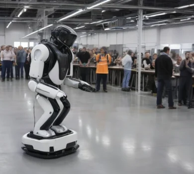 Faraday Future pl&aacute;nuje tov&aacute;rnu na roboty v USA do konce roku 2026.
