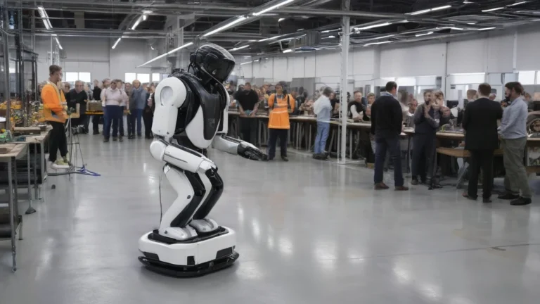 Faraday Future plans US robot factory by the end of 2026