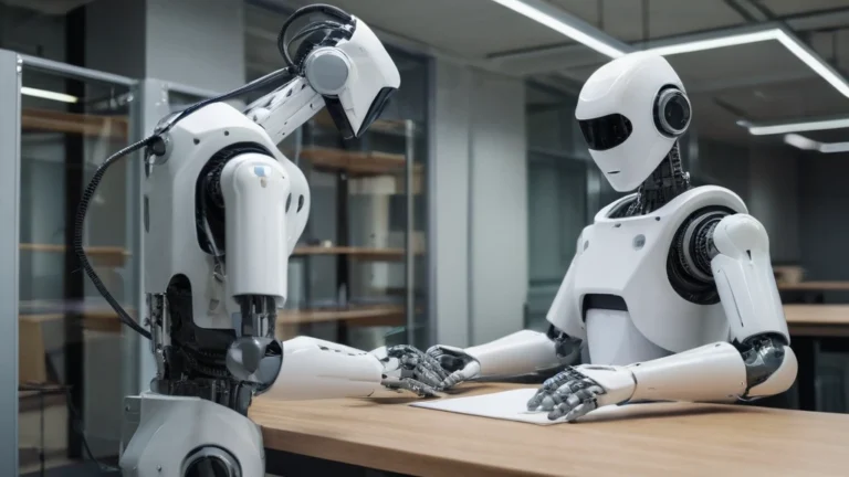 Jak roboty uczą się poprawiać w czasie rzeczywistym dzięki krytykom i przepływom resztowym