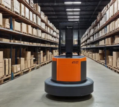 Bagaimana cara merancang gudang yang siap untuk robot: keputusan penting sejak awal
