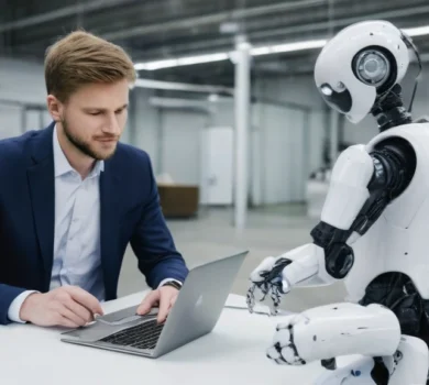 Ikan robot lunak berenang dengan cepat dan melakukan manuver tiga dimensi yang kompleks.