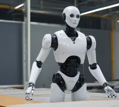 Micro-localization: precise positioning of mobile robots based on microscopic ground textures
