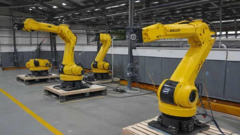 Pełna śladalność w produkcji dzięki robotom i integracji systemów