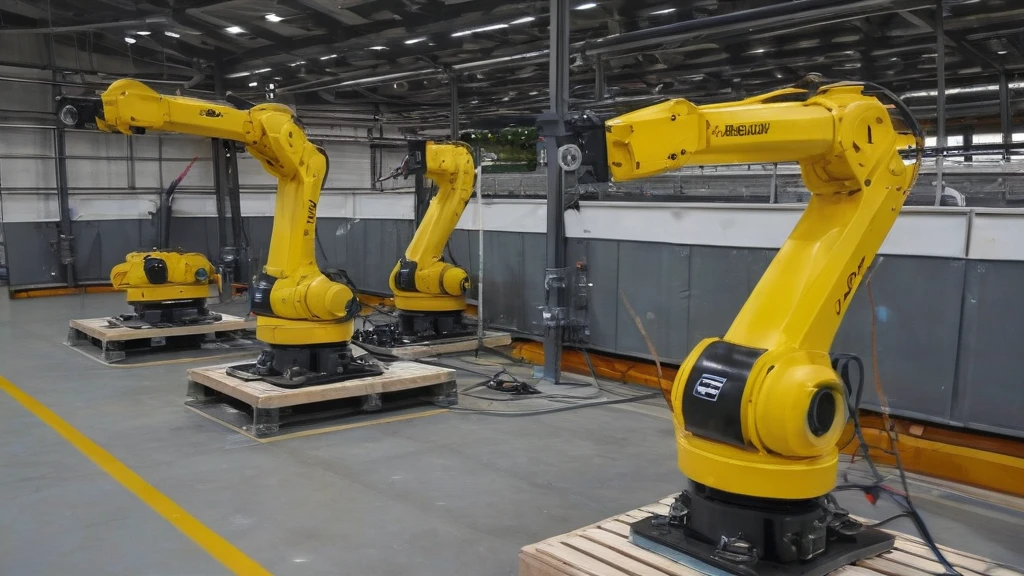 Pełna śladalność w produkcji dzięki robotom i integracji systemów